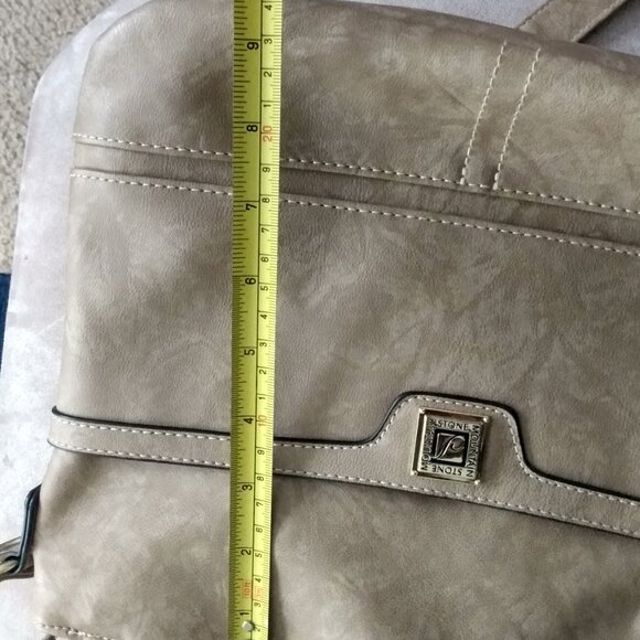 STONE MOUNTAIN WOMEN'S CROSSBODY HOBO SHOULDER BAG - Picture 9 of 14